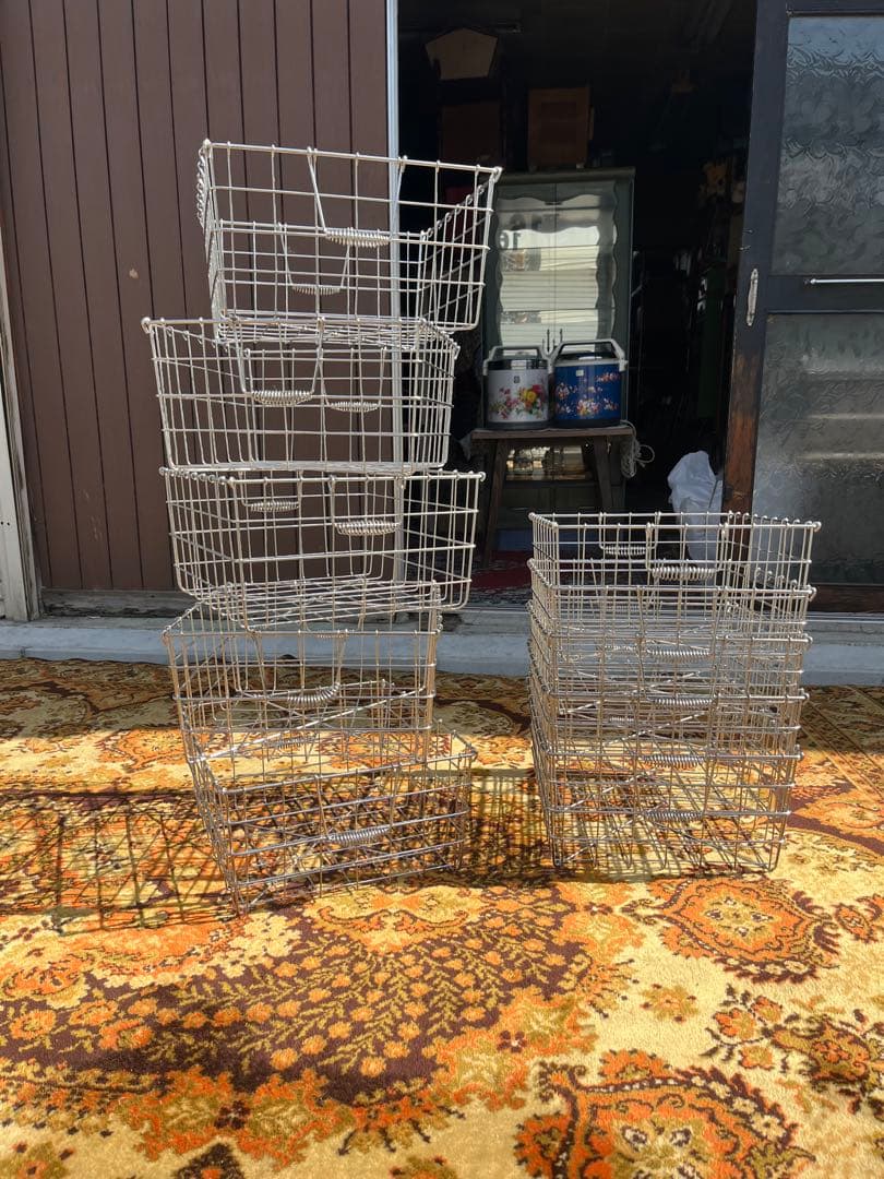 春夏も好き♪＊③給食カゴ10個セット