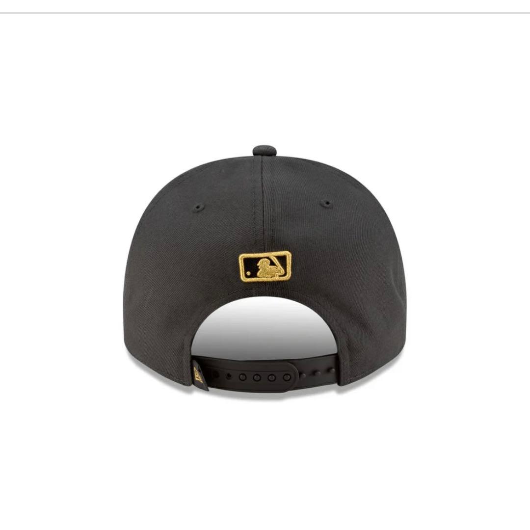 ドジャース　2025 ワールドチャンピオン　パレード　選手着用　キャップ　新品