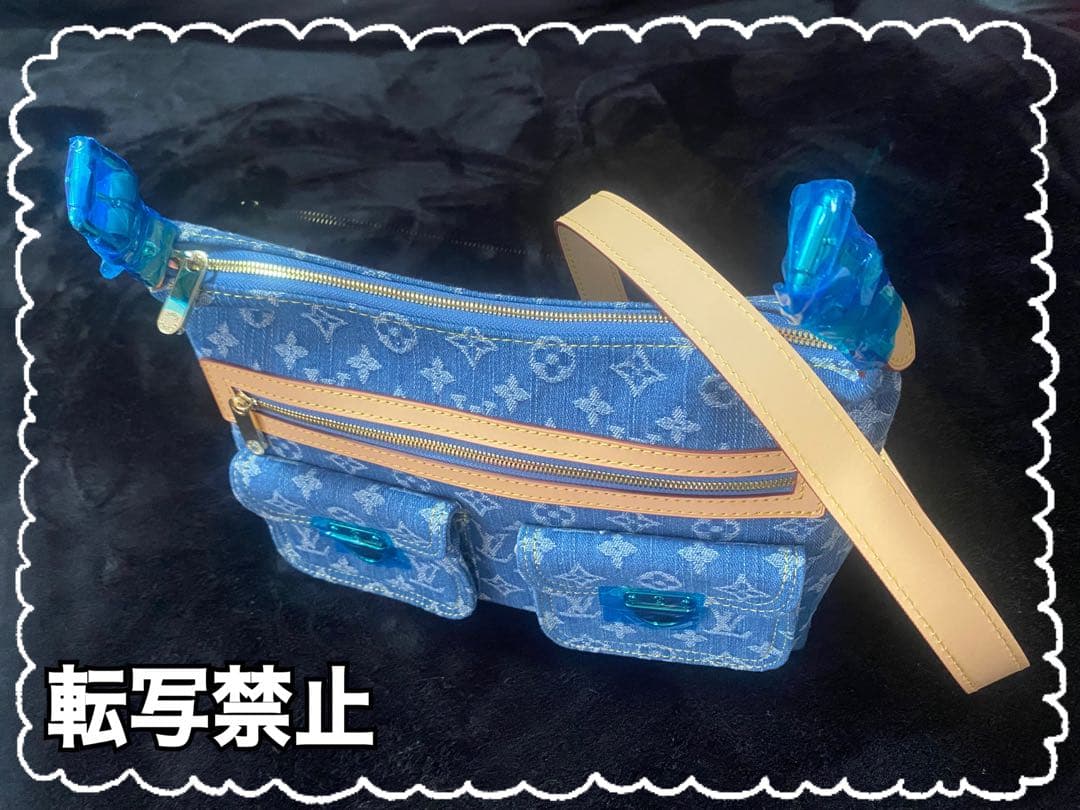 あ*や様 新品☆LVデニムモノグラムショルダーバッグ☆非売品☆お洒落♡