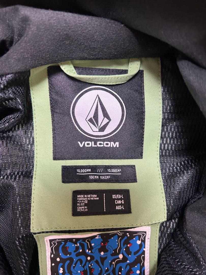 VOLCOM アノラック　パーカー　スキー・スノーボードウェア