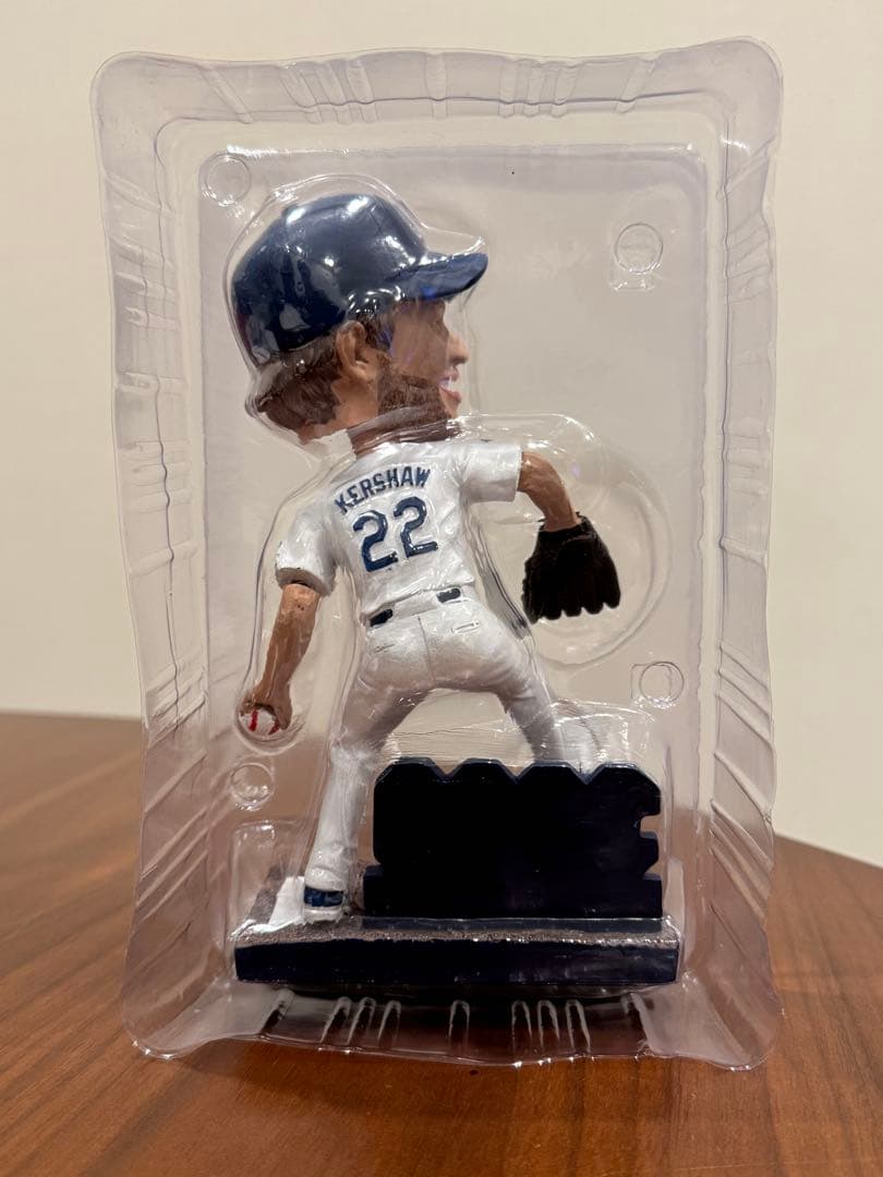 カーショー 3000奪三振 ボブルヘッド➕MVP CAP