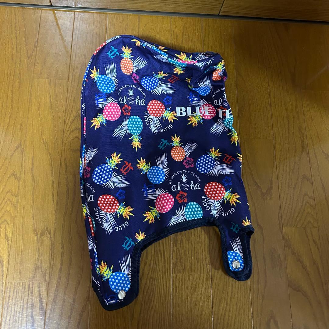 わけあり★BTG パイナップル柄 キャディバッグ