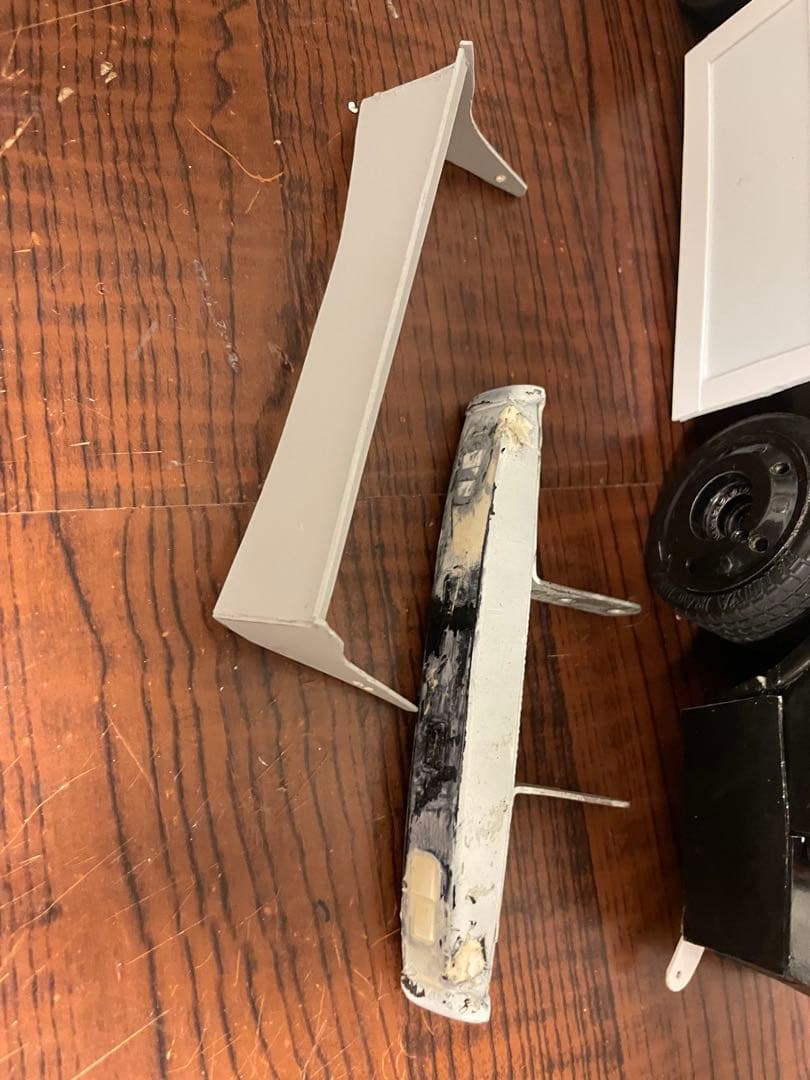 ムネトラ角目キャンターダンプ　wpl d12