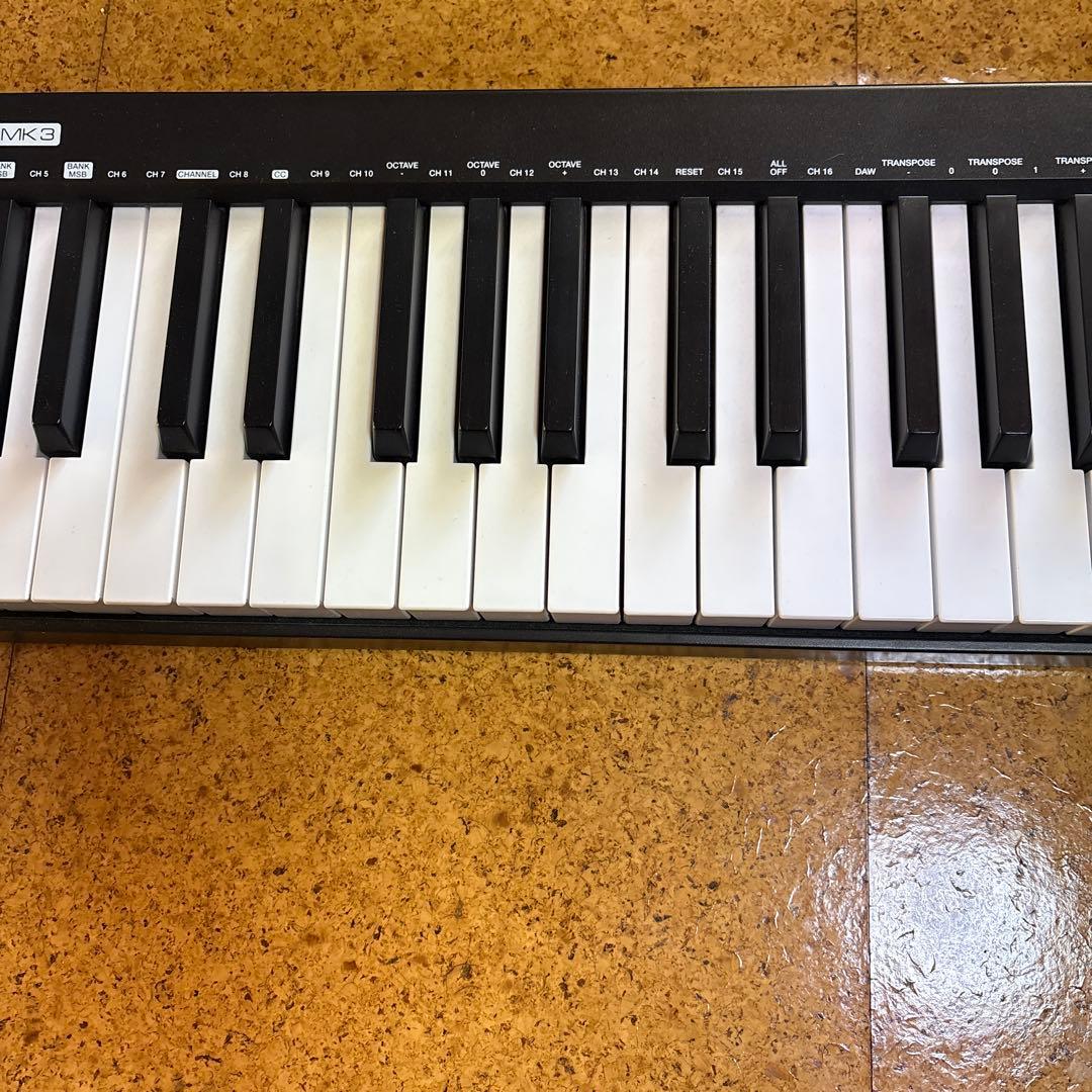 DTM・DAW M-AUDIO KEYSTATION61MK3
