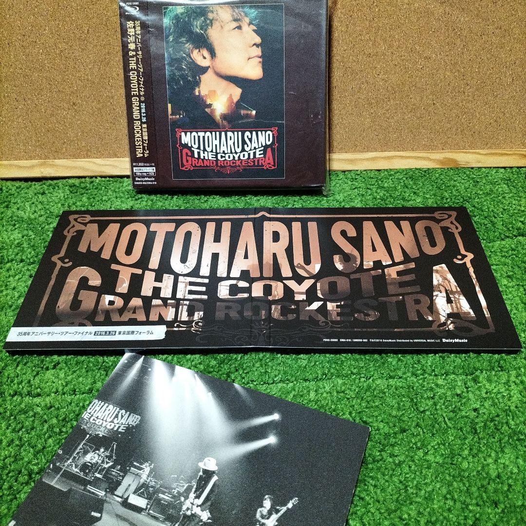 P*2様 佐野元春/佐野元春&THE COYOTE GRAND ROCKESTR