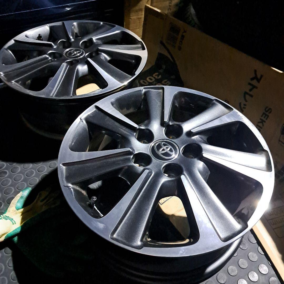 ➁トヨタ純正.16インチホイール【2本】