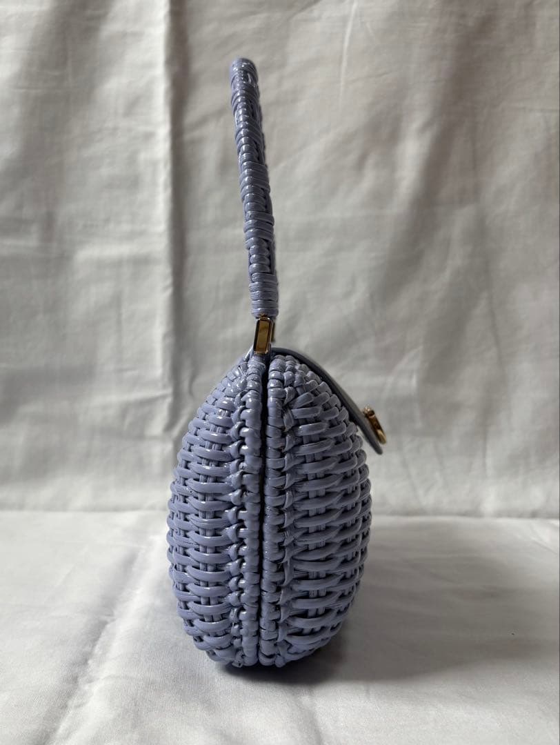 【Salvatore Ferragamo】 フェラガモ ミニ かごバッグ