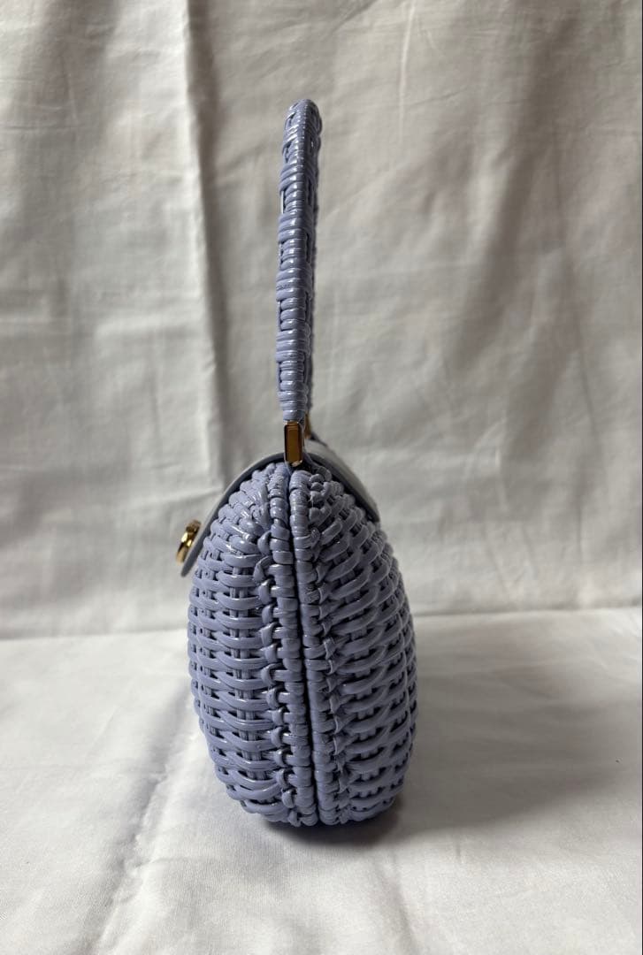 【Salvatore Ferragamo】 フェラガモ ミニ かごバッグ