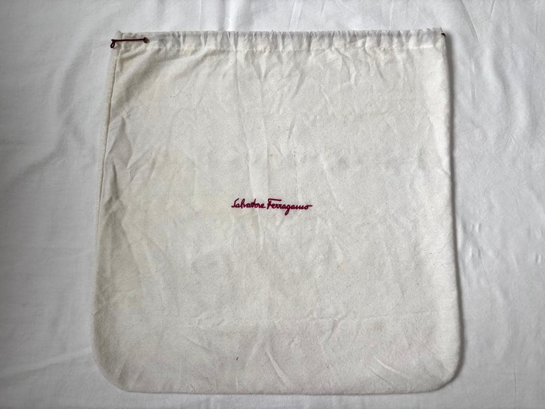 【Salvatore Ferragamo】 フェラガモ ミニ かごバッグ