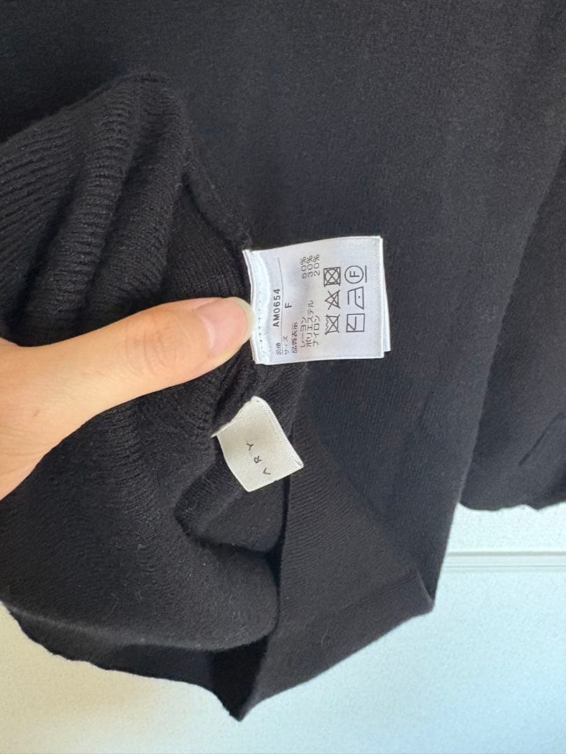 andmary べべミニドレス　ブラック