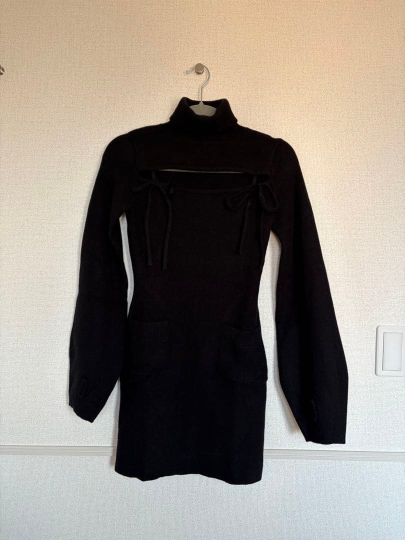 andmary べべミニドレス　ブラック