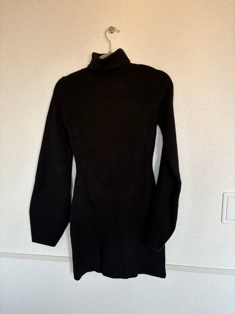 andmary べべミニドレス　ブラック