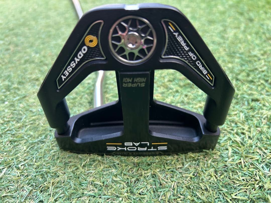 オデッセイ　ストロークラボ　ブラックシリーズ　BIRD OF PREY パター