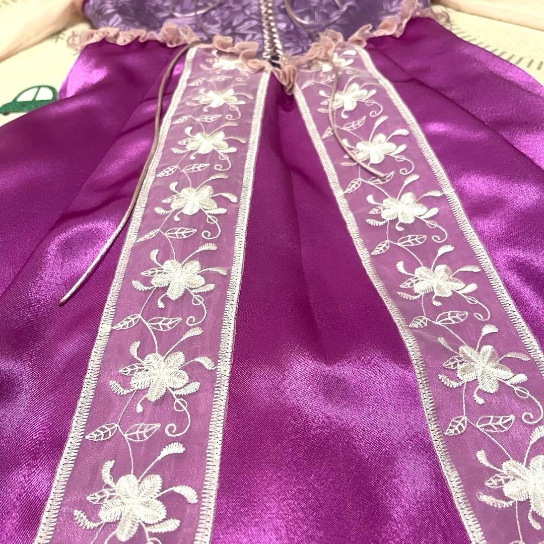 【公式ドレス】 ビビディバビディブティック ラプンツェル