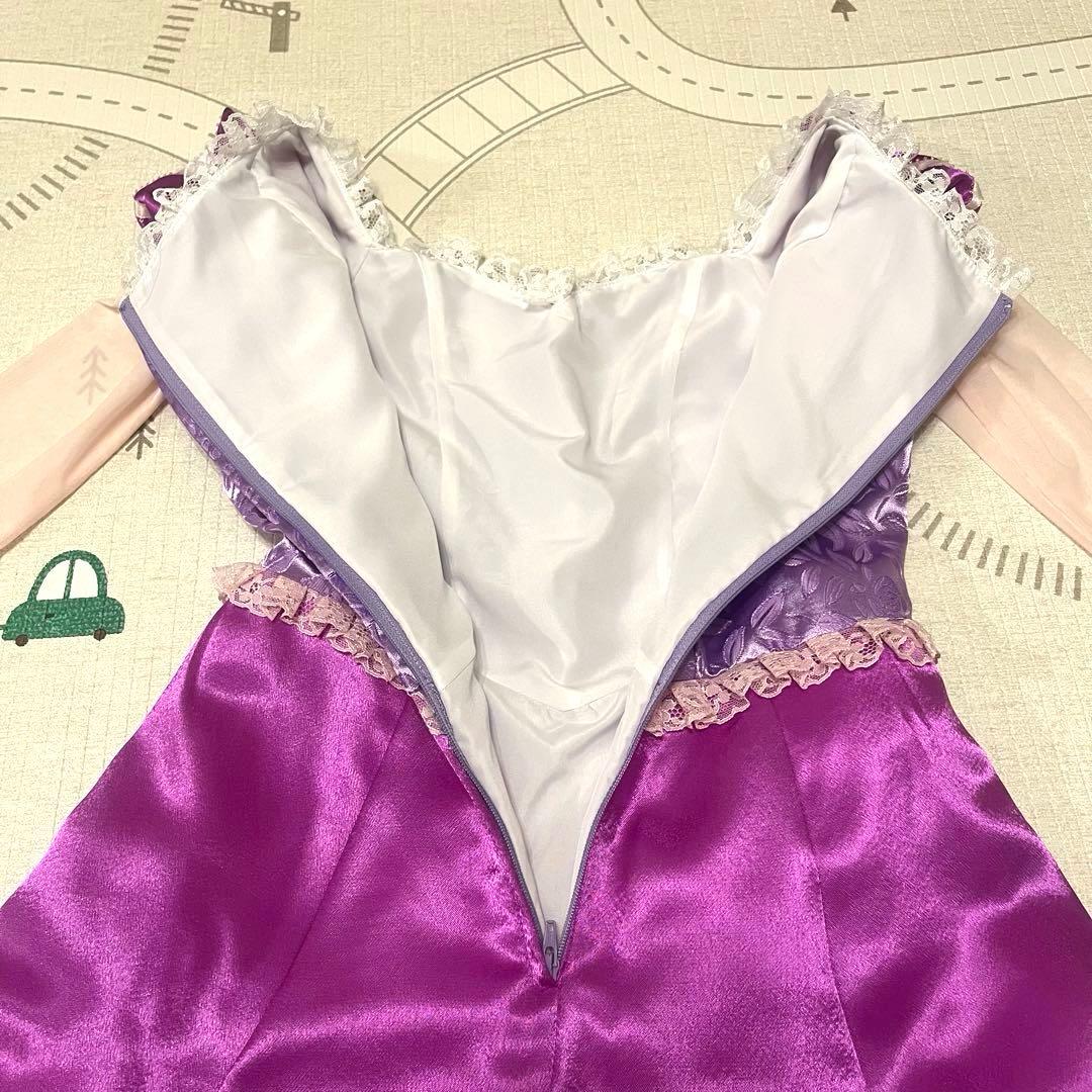 【公式ドレス】 ビビディバビディブティック ラプンツェル