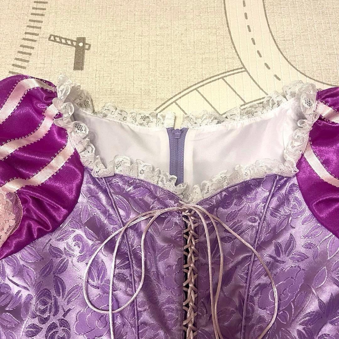 【公式ドレス】 ビビディバビディブティック ラプンツェル