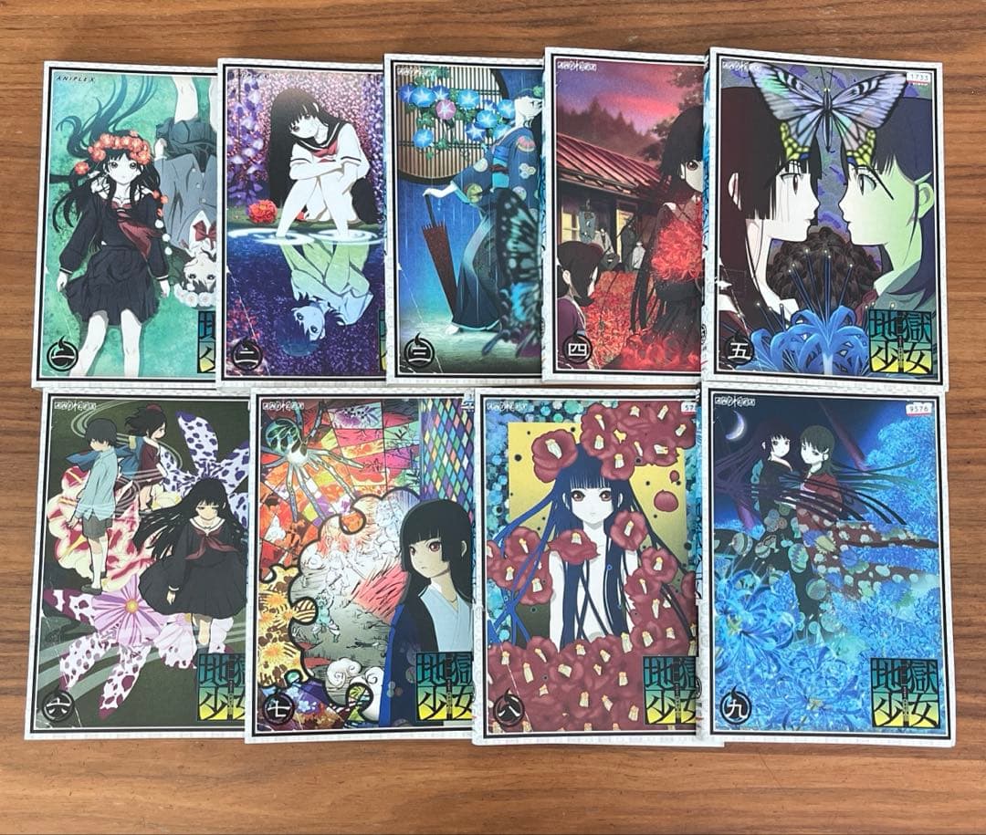 地獄少女＋二籠＋三鼎＋宵伽　DVD 28枚　全巻セット
