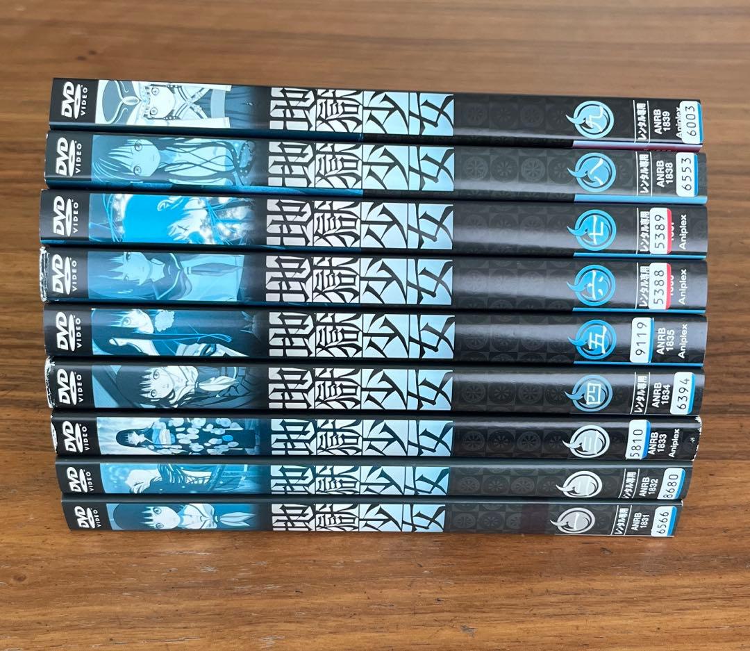 地獄少女＋二籠＋三鼎＋宵伽　DVD 28枚　全巻セット