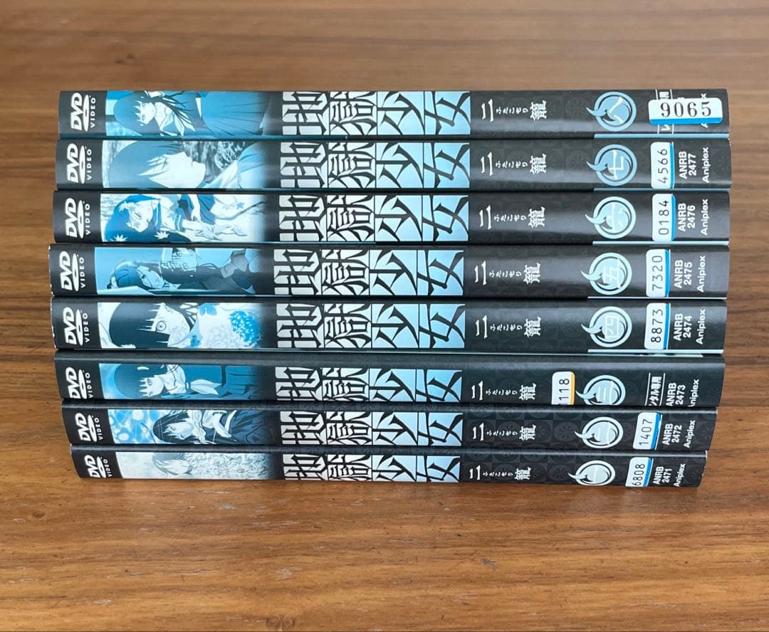 地獄少女＋二籠＋三鼎＋宵伽　DVD 28枚　全巻セット