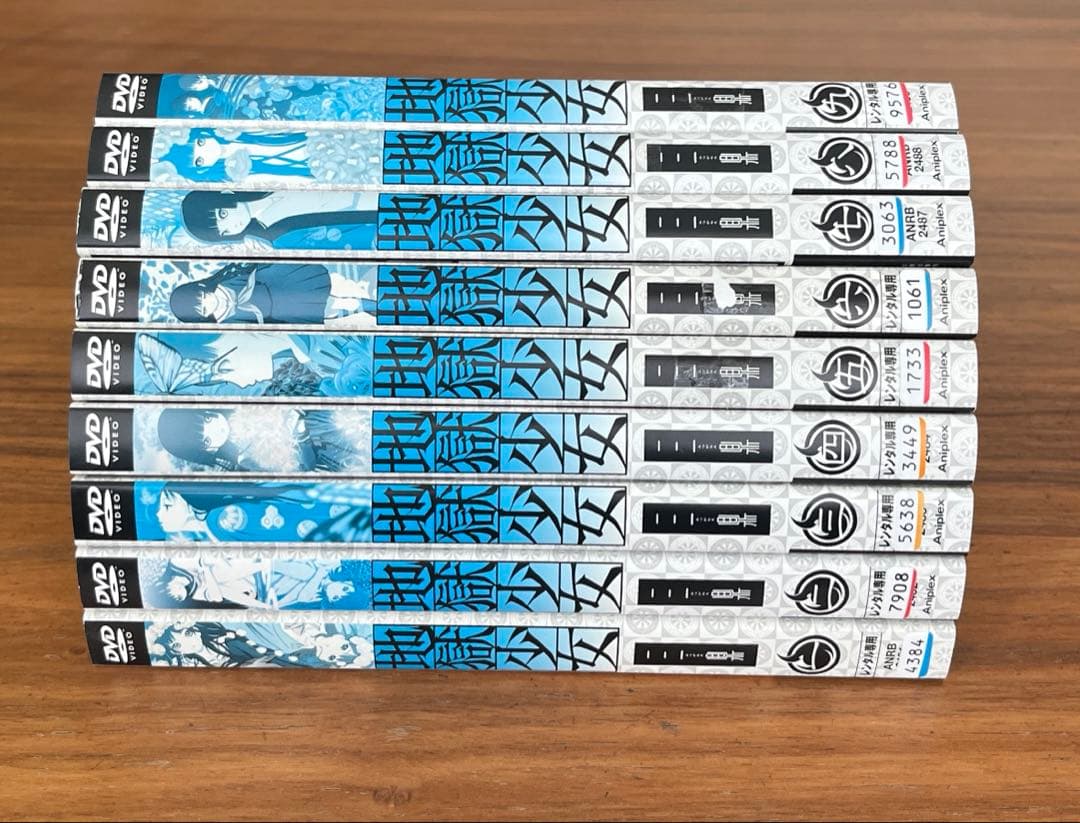 地獄少女＋二籠＋三鼎＋宵伽　DVD 28枚　全巻セット