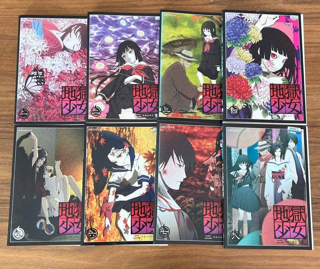 地獄少女＋二籠＋三鼎＋宵伽　DVD 28枚　全巻セット