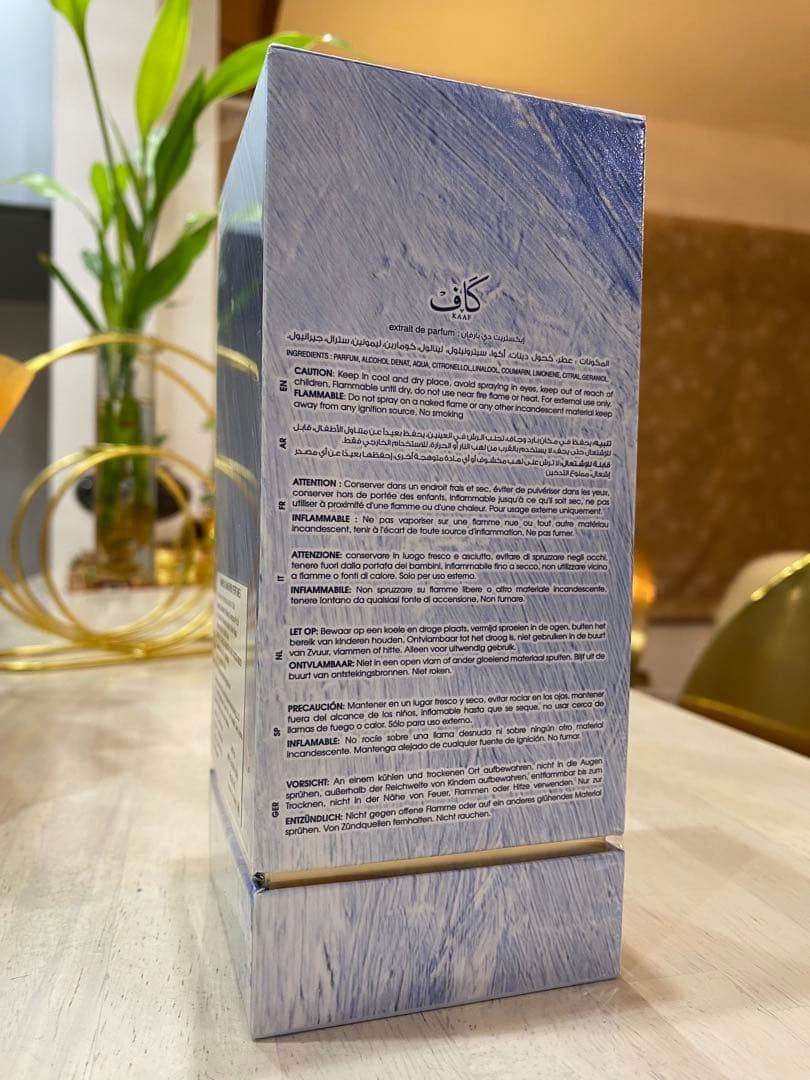 香水(男性用) Ahmed Al Maghribi Kaaf