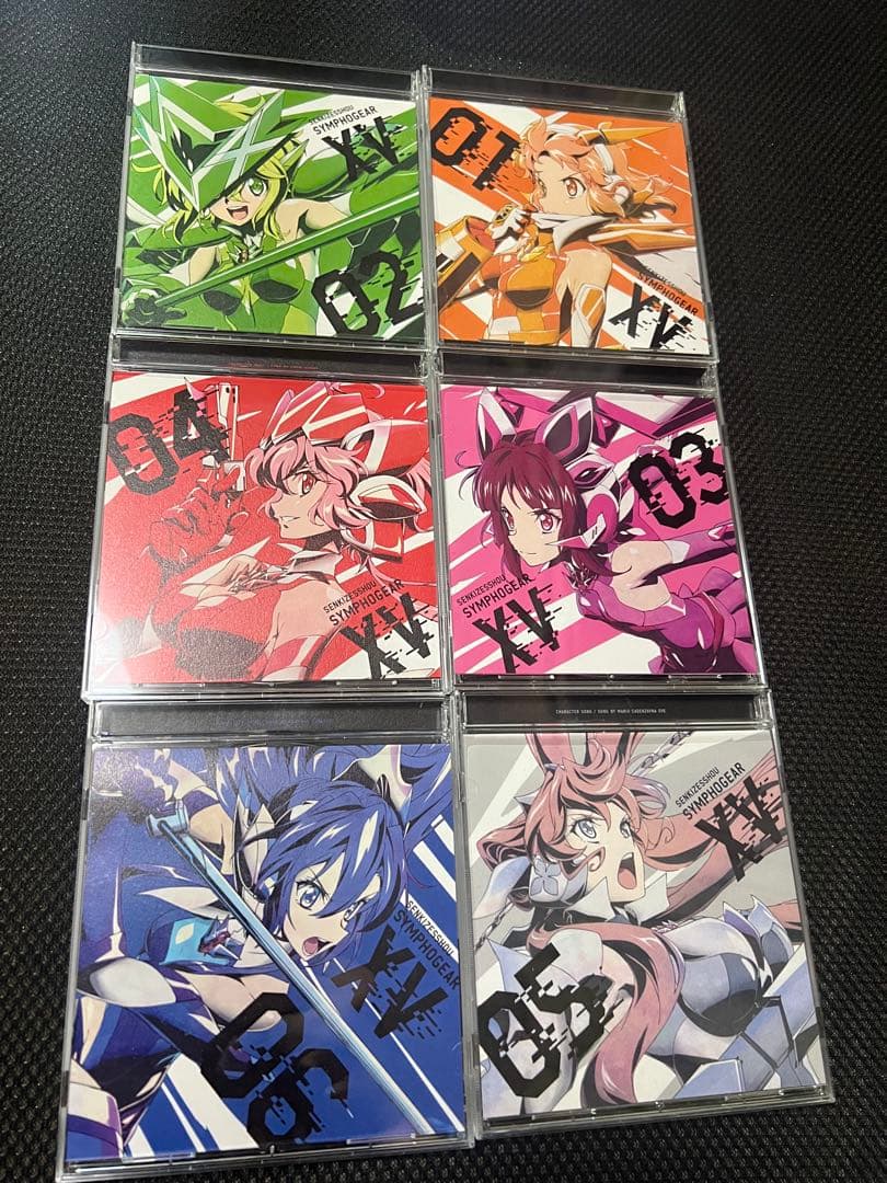 戦姫絶唱シンフォギア キャラクターソングまとめG GX XV AXZ XD