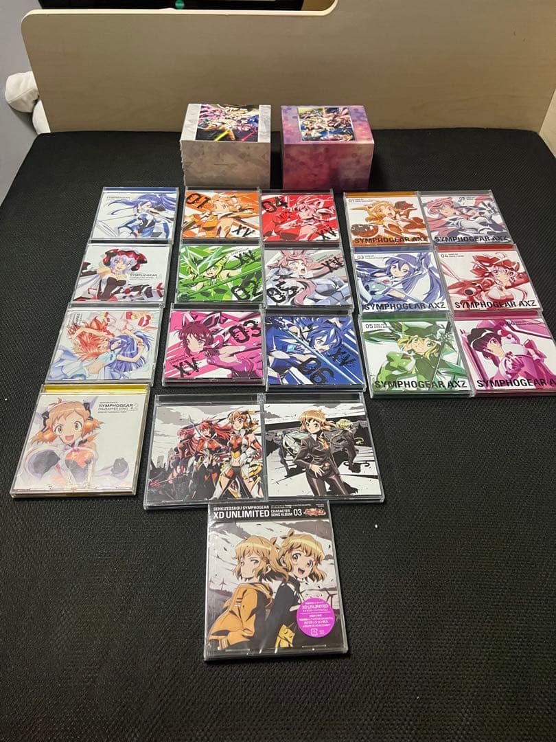 戦姫絶唱シンフォギア キャラクターソングまとめG GX XV AXZ XD