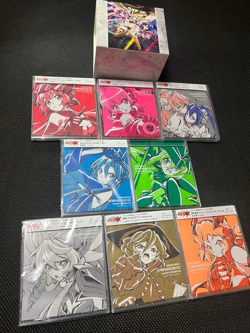 戦姫絶唱シンフォギア キャラクターソングまとめG GX XV AXZ XD