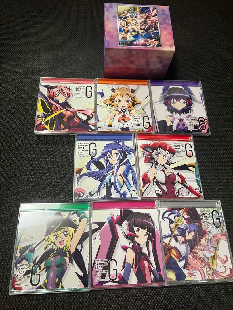 戦姫絶唱シンフォギア キャラクターソングまとめG GX XV AXZ XD
