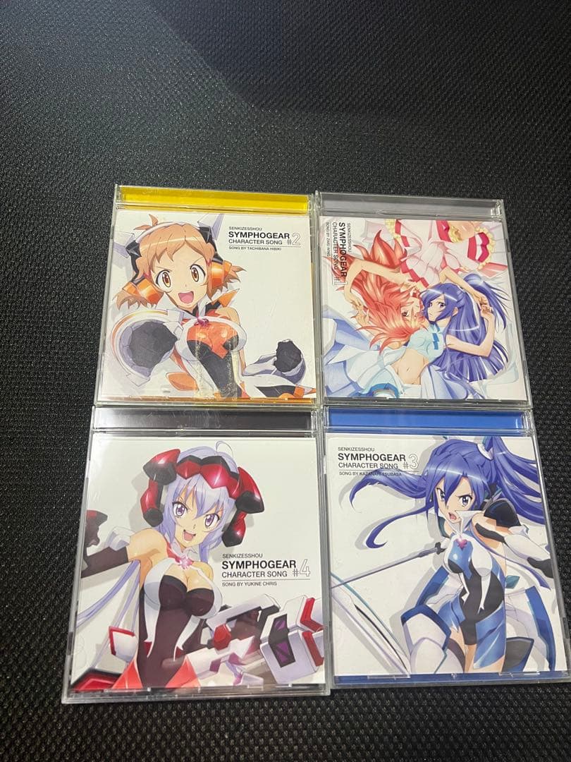 戦姫絶唱シンフォギア キャラクターソングまとめG GX XV AXZ XD