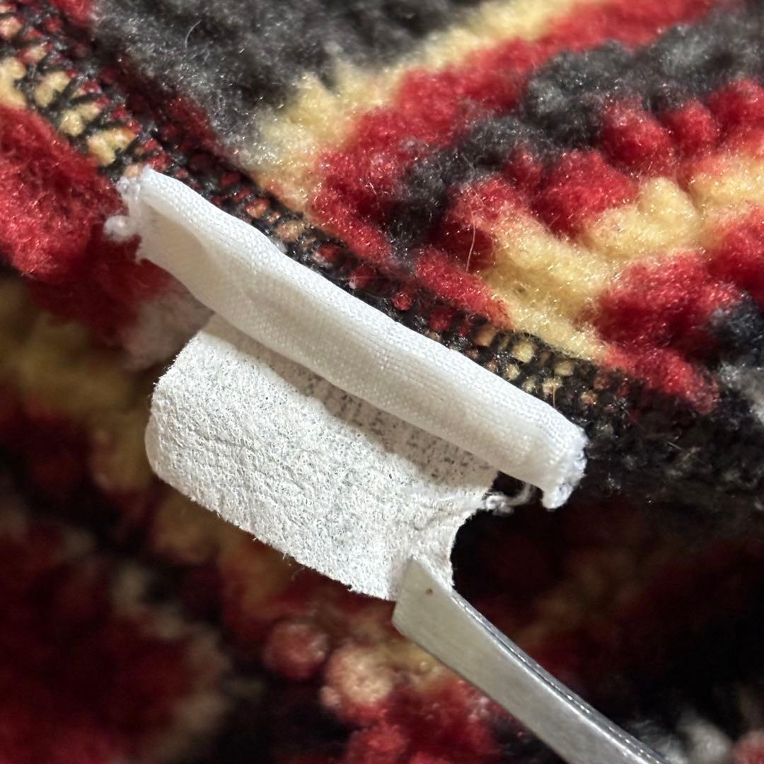 神フェード 90s patagoniaパタゴニア ヌエボレンジコート アステカ柄