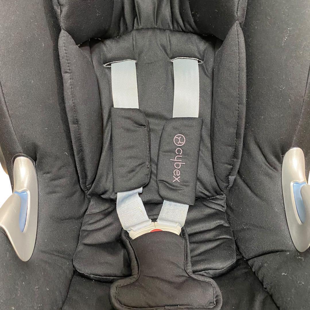 【良品】サイベックスcybex ATONQ チャイルドシート付属品あり