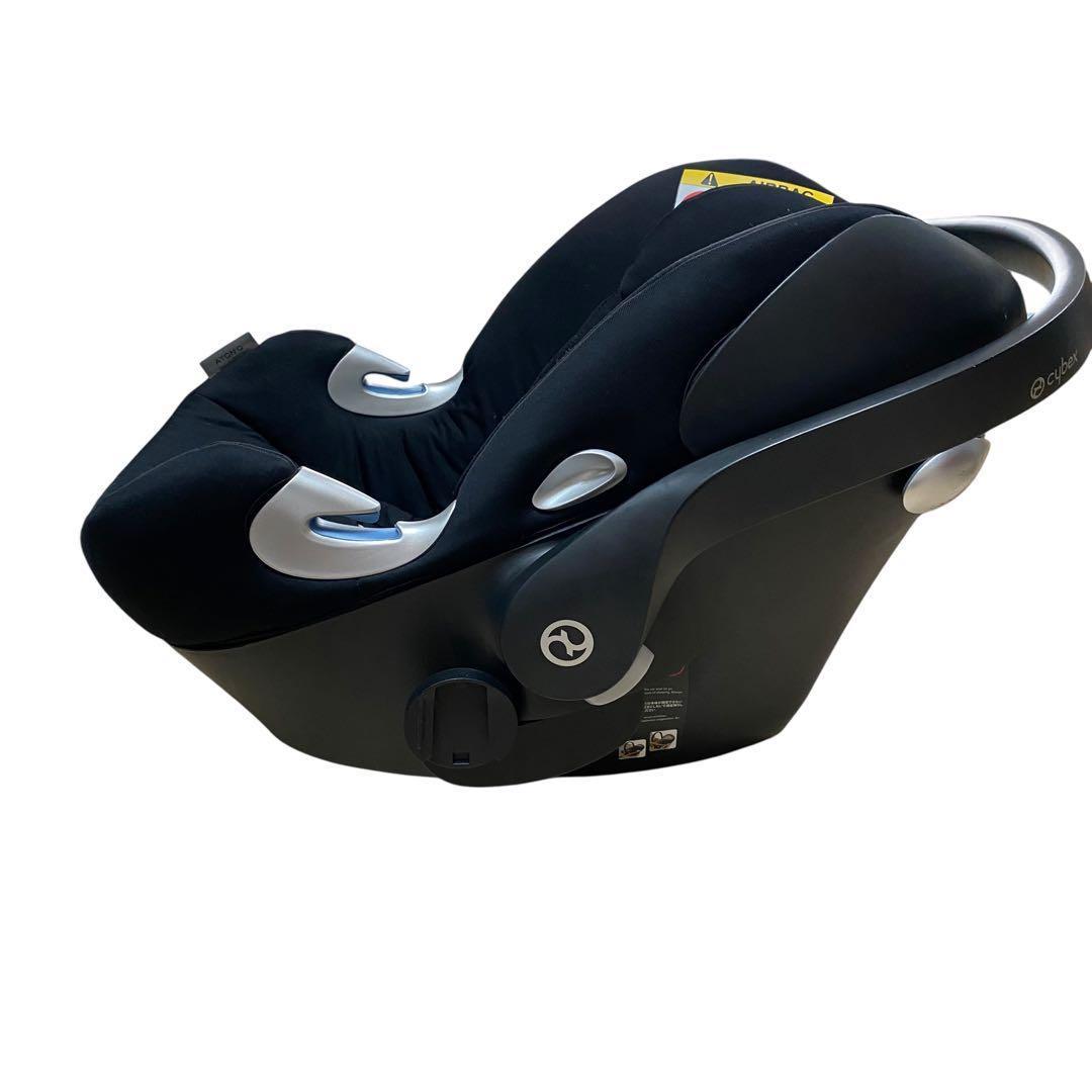 【良品】サイベックスcybex ATONQ チャイルドシート付属品あり
