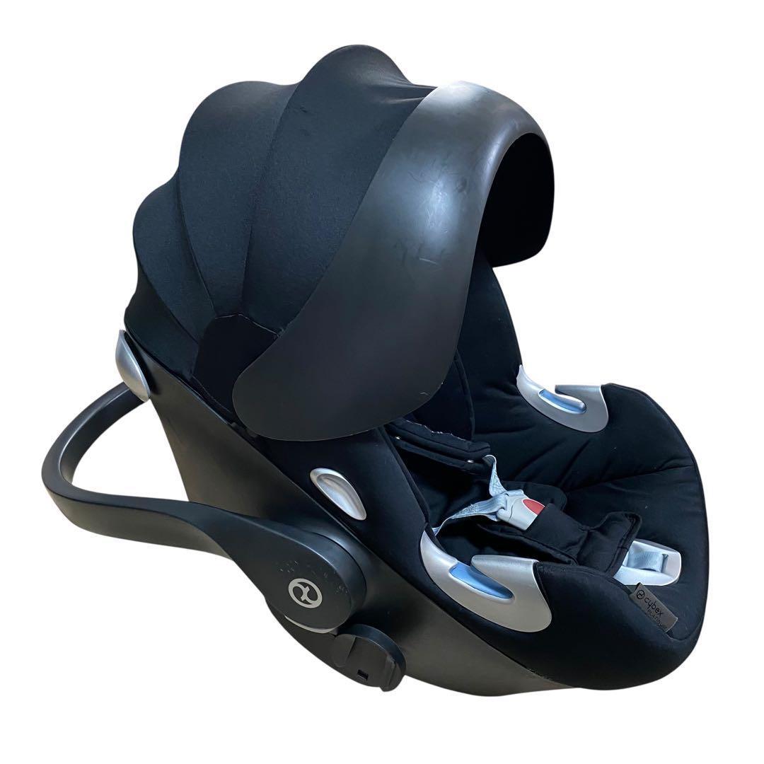 【良品】サイベックスcybex ATONQ チャイルドシート付属品あり