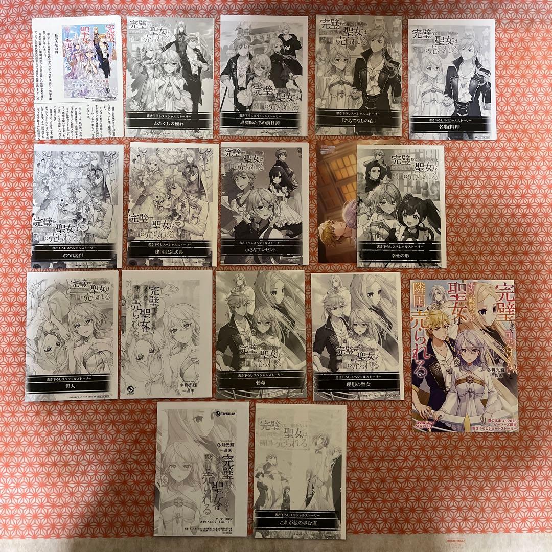 特典のみ　完璧すぎて可愛げがないと婚約破棄された聖女は隣国に売られる