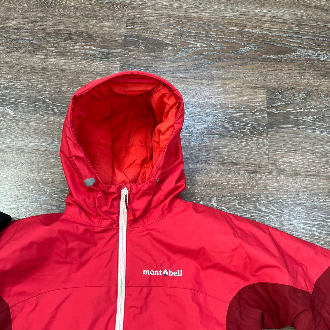 mont-bell モンベル　120 男の子　　女の子スキーウェア　スノーウェア