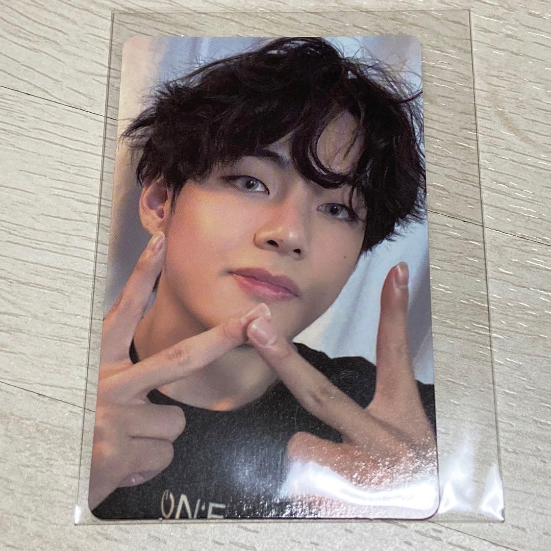 BTS MAP OF THE SOUL ONE テテトレカ BluRay