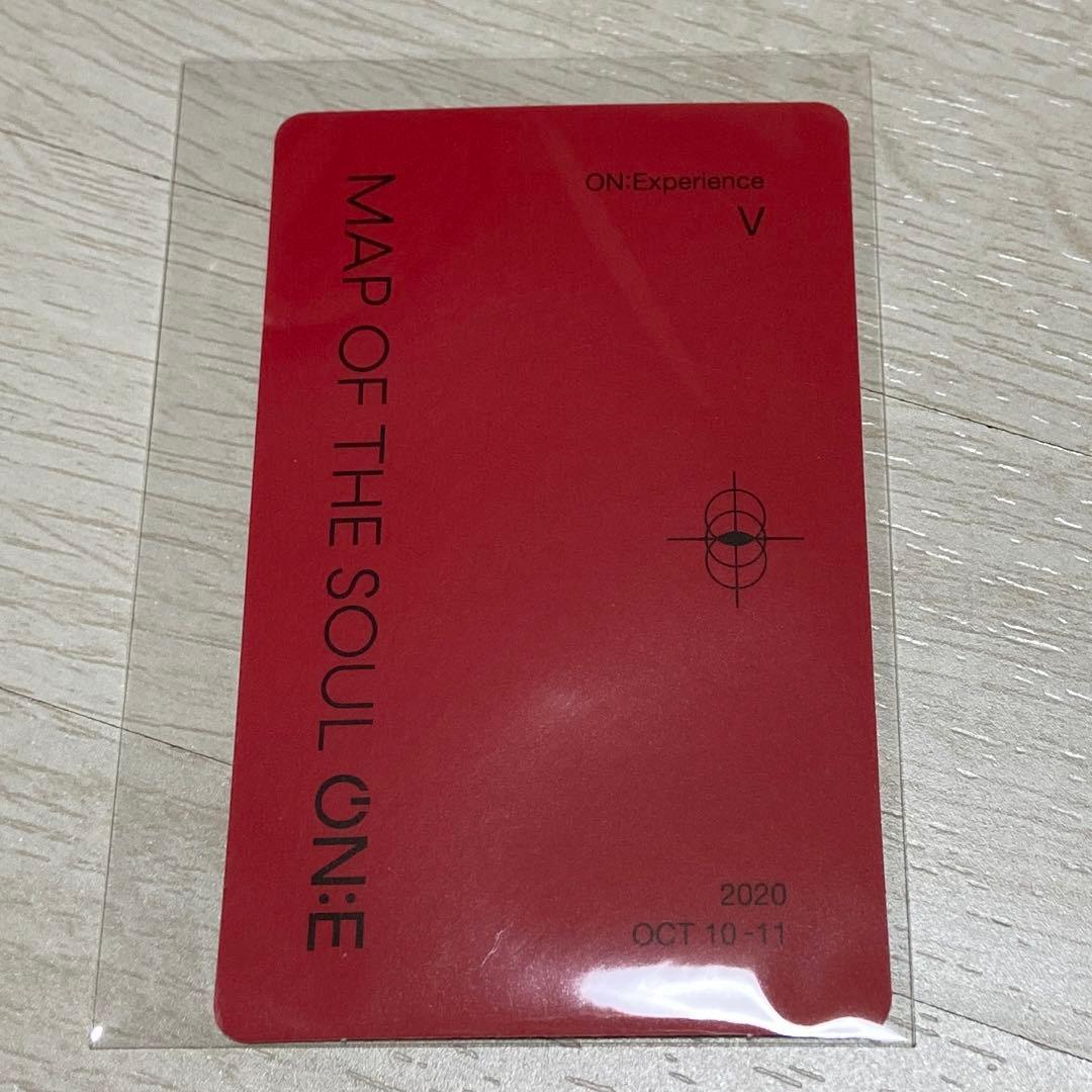 BTS MAP OF THE SOUL ONE テテトレカ BluRay