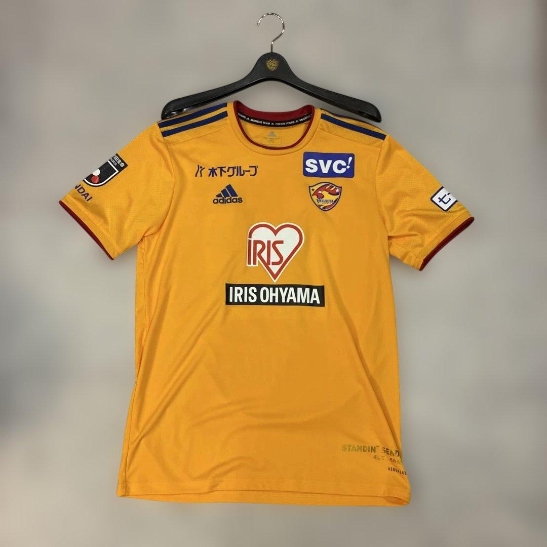 ベガルタ仙台　ユニフォーム　L 平岡　ハンガー付