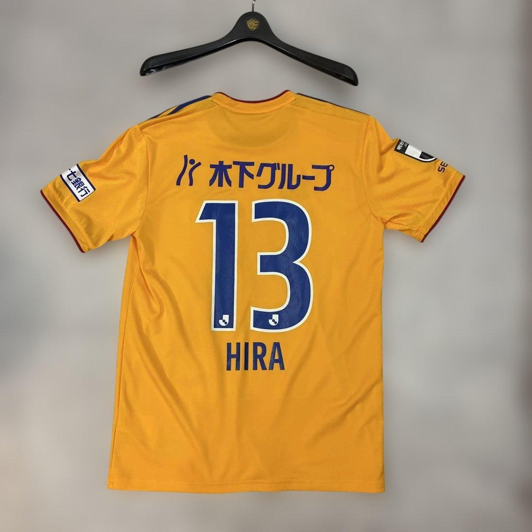 ベガルタ仙台　ユニフォーム　L 平岡　ハンガー付