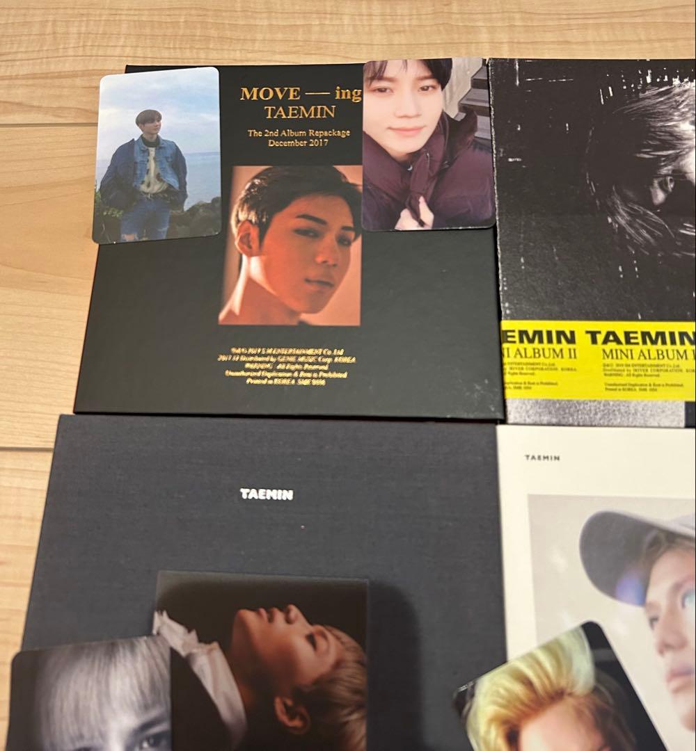 SHINee テミン　ソロ　CD アルバム　まとめ売り