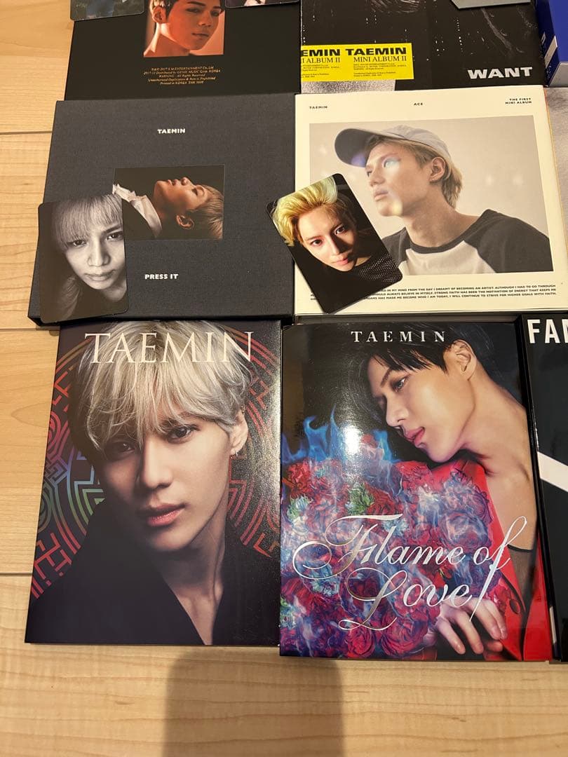 SHINee テミン　ソロ　CD アルバム　まとめ売り