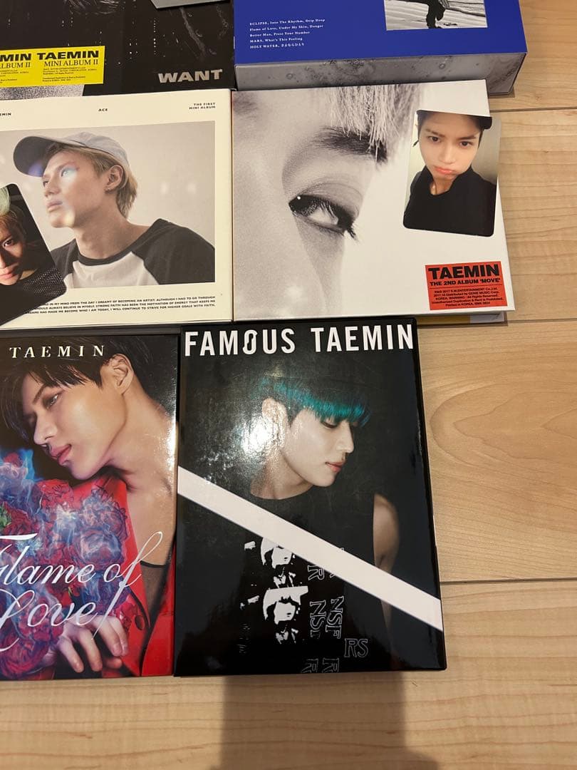 SHINee テミン　ソロ　CD アルバム　まとめ売り