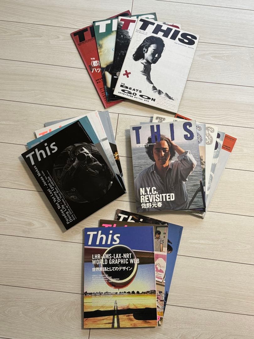 新しい佐野元春ファンの方へ！　 1980-2010関連書籍＆ツアーパンフetc…