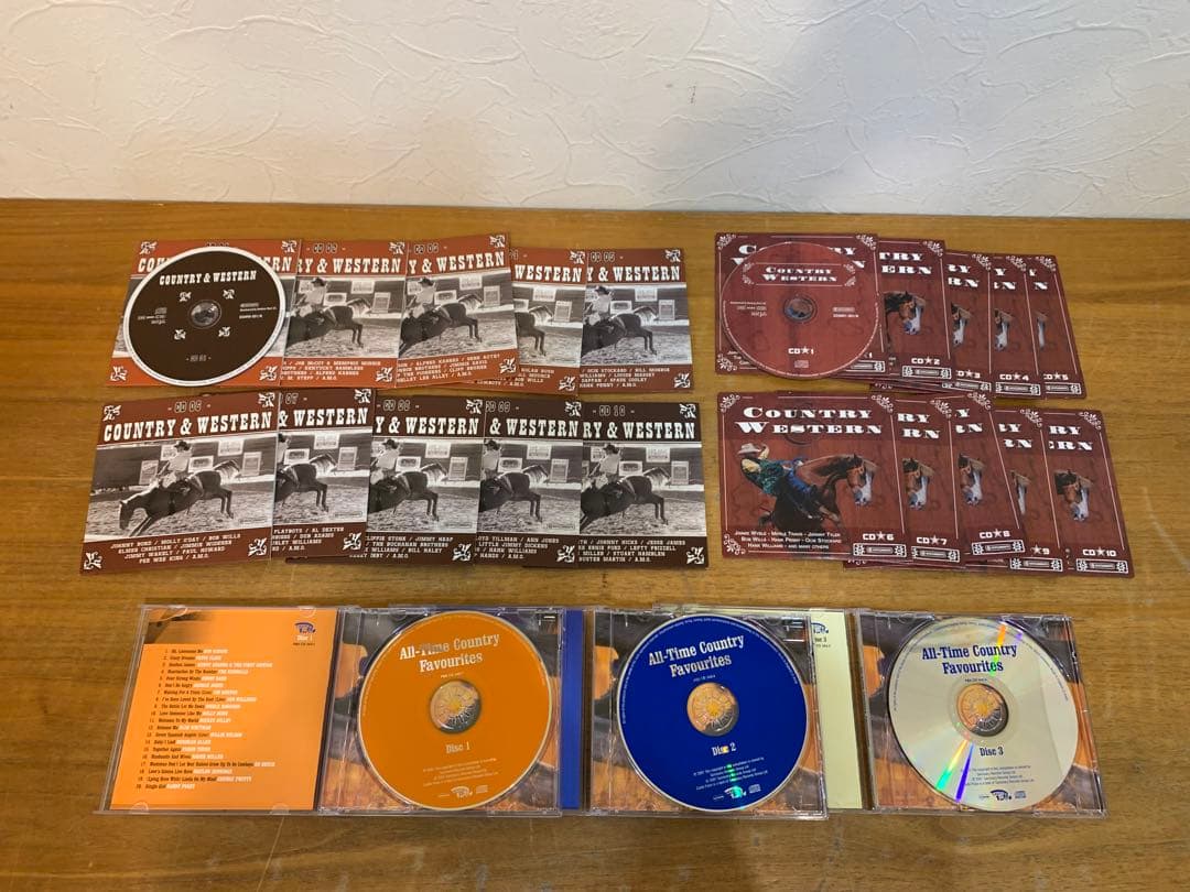 G0128-14★良品 CD カントリー系22点　COUNTRY&WESTERN