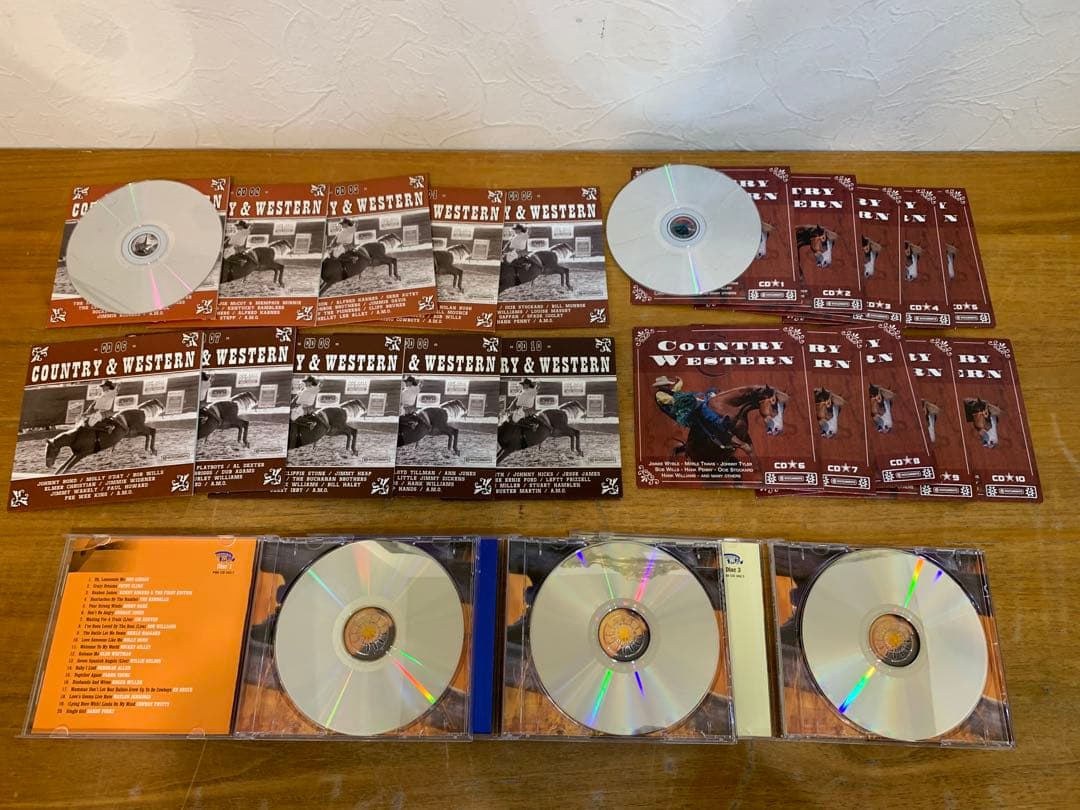 G0128-14★良品 CD カントリー系22点　COUNTRY&WESTERN
