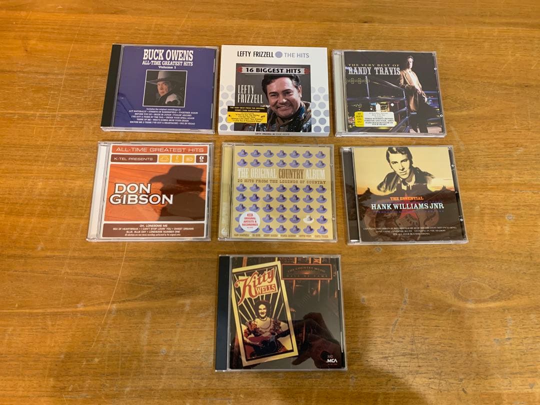 G0128-14★良品 CD カントリー系22点　COUNTRY&WESTERN