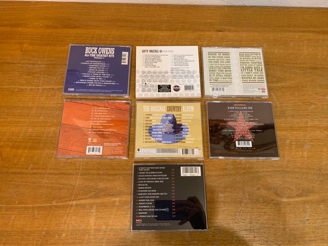 G0128-14★良品 CD カントリー系22点　COUNTRY&WESTERN