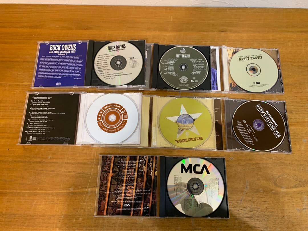 G0128-14★良品 CD カントリー系22点　COUNTRY&WESTERN